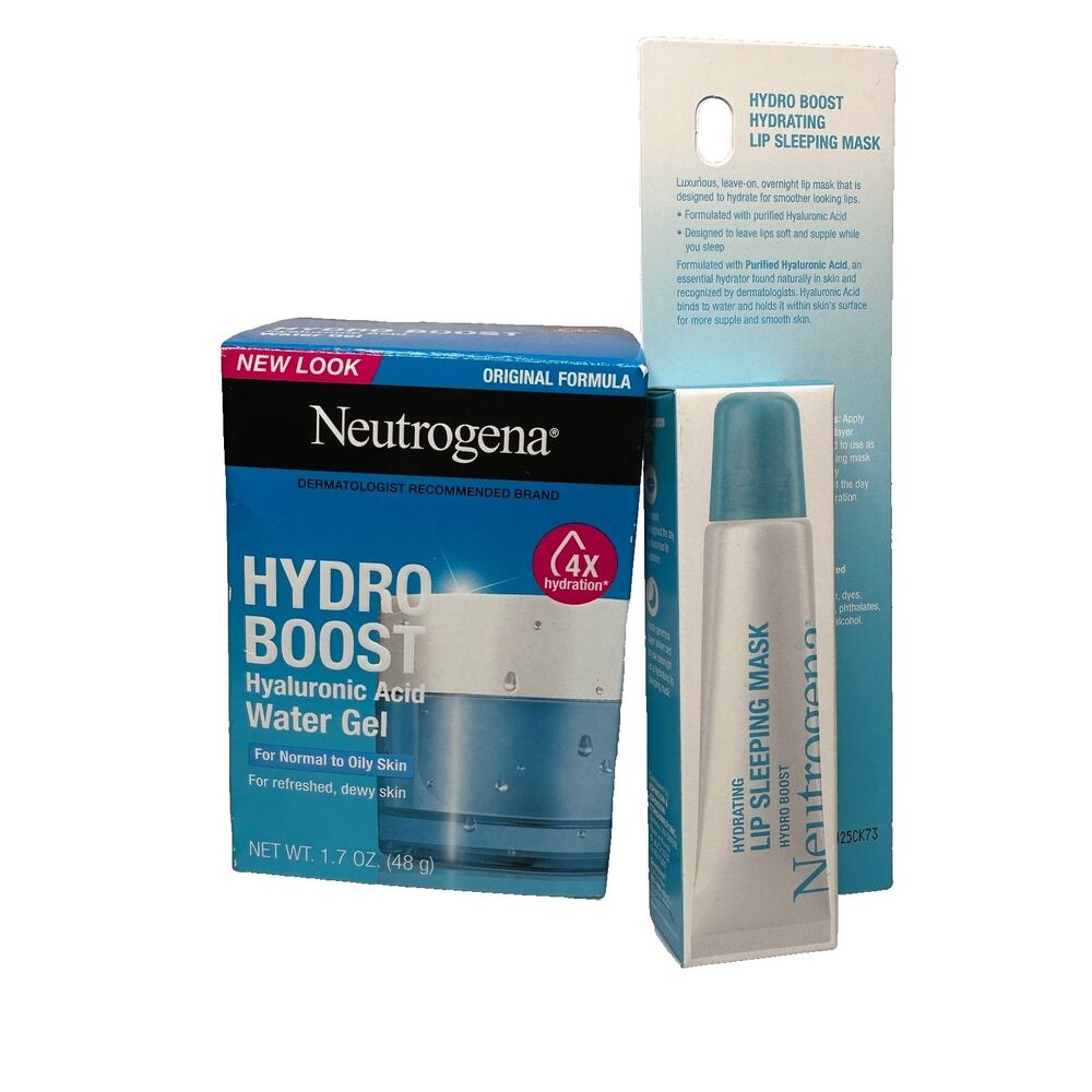 Neutrogena Hydro Boost Water GEl & Lip Sleeping Mask